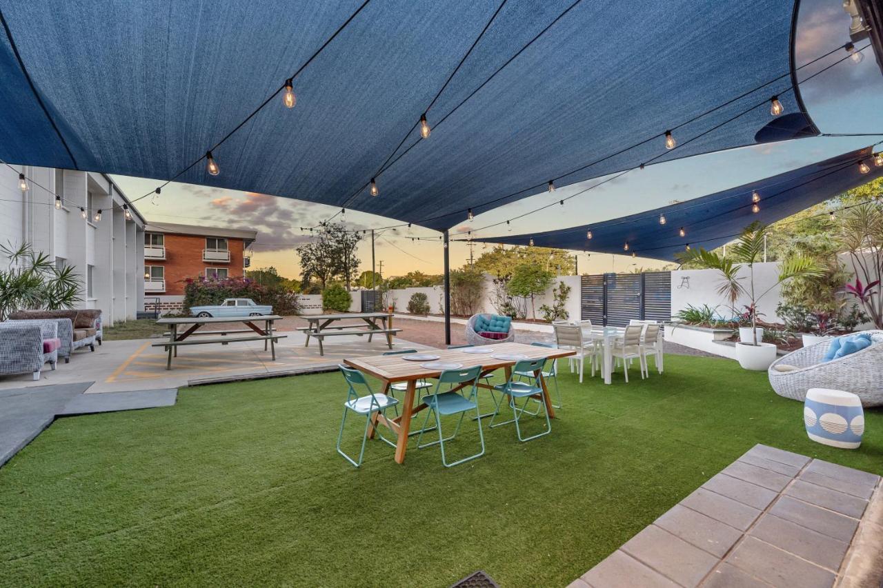Seaside Lodge Hostel Townsville- Right Next To Coles, 2 Mins Walk To Strand & Cbd- Passport Required Exterior foto