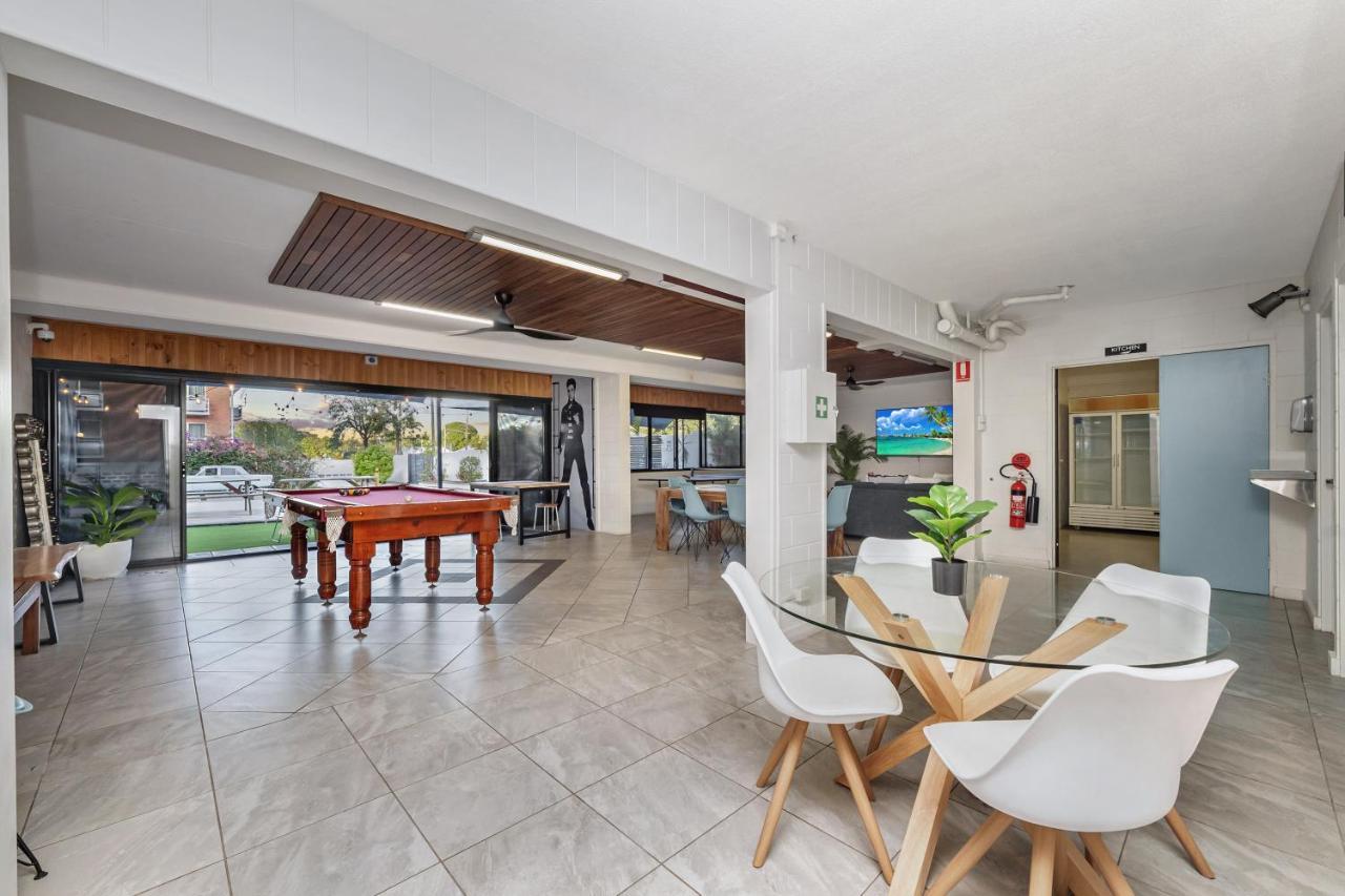 Seaside Lodge Hostel Townsville- Right Next To Coles, 2 Mins Walk To Strand & Cbd- Passport Required Exterior foto