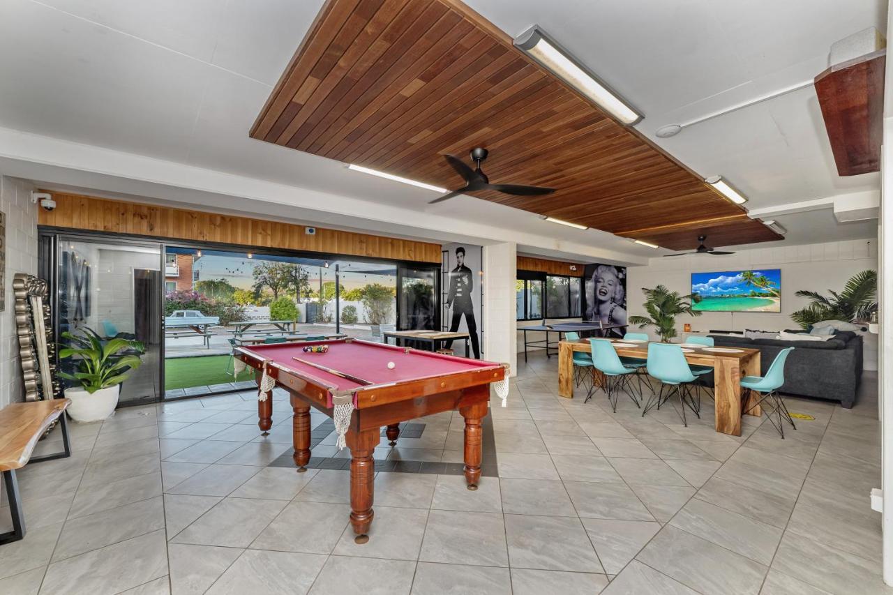 Seaside Lodge Hostel Townsville- Right Next To Coles, 2 Mins Walk To Strand & Cbd- Passport Required Exterior foto